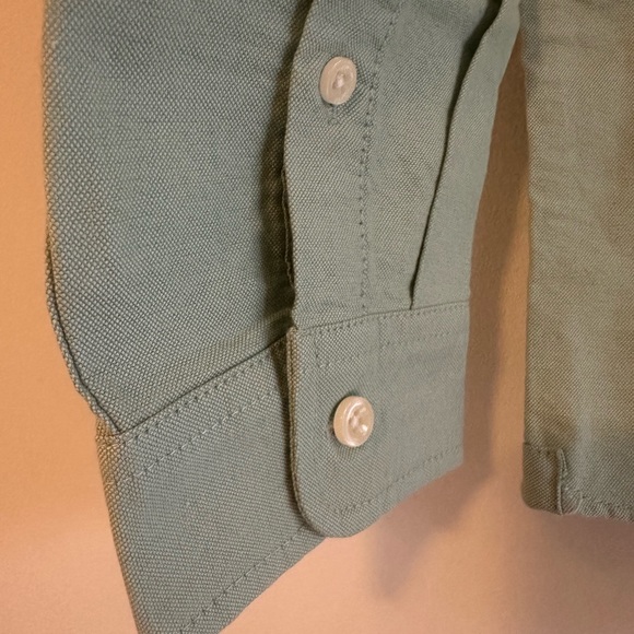 Frank and Oak Jasper Shirt - mint green - Picture 3 of 9